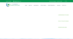 Desktop Screenshot of alfamilyeyes.com